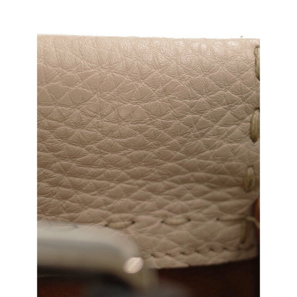 Fendi Peekaboo 2WAY Handbag Celeria - Picture 7 of 9